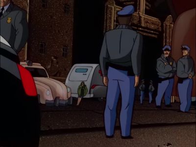 I see now there's a need
for the things you do. - Batman: The Animated Series