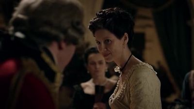 I see now
why your husband claims - Outlander