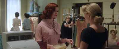 I see. On, Lisa,
those go by the lift. - Ladies in Black
