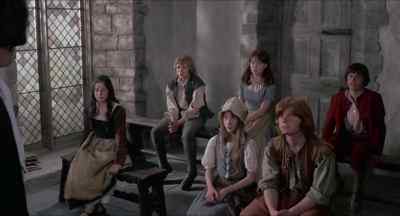 - I see only half my class
have deigned to come today. - The Blood on Satan's Claw