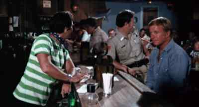 I see Peck's bad boys are at it again. - Mako: The Jaws of Death