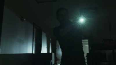 I see people that fight - The Purge