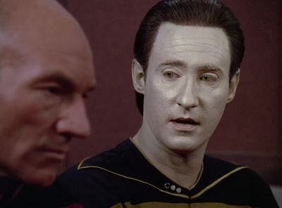I see. - Star Trek: The Next Generation