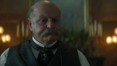 I see. - The Alienist