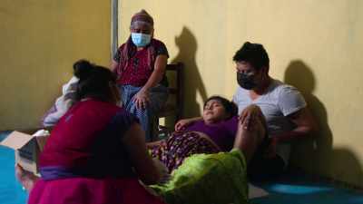 I see she's in more pain than before. - Stories of a Generation - with Pope Francis