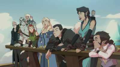 I see. So it's coin
over character. - The Legend of Vox Machina