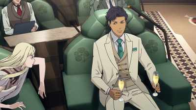 I see. So one can't always be
clean and pure? - Mobile Suit Gundam Hathaway