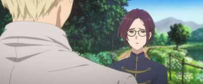 
I see... So that's... - Violet Evergarden: Eternity and the Auto Memory Doll