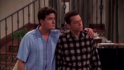 I see. So you're both
turning against me. - Two and a Half Men