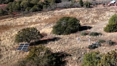 I see some
of the large equipment - Beyond Skinwalker Ranch