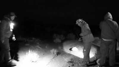 I see someone...
But dude, I'm talking, - Jack Osbourne's Night of Terror: UFOs