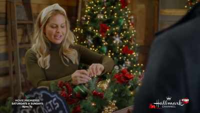 I see someone
wasn't on garland duty - If I Only Had Christmas