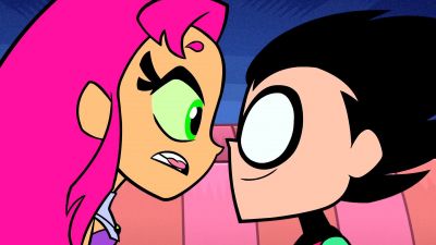 I see something
in the eyes. - Teen Titans Go!
