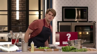 I see soy sauce,
and I know it's got to be mine. - Cook at all Costs