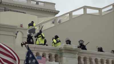 I see my subordinates and give them
instructions by walkie-talkie. - January 6th