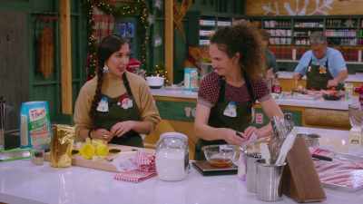 - I see such a strength
in you as sisters, - Baking It