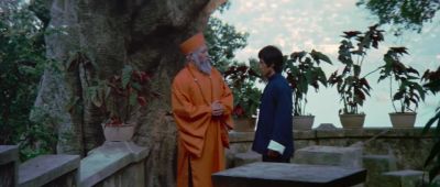 I see your talents have gone beyond the mere physical level - Enter the Dragon
