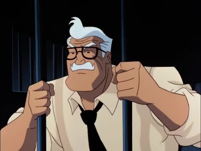 I see your taste in prisoners
is improving, Bolton. - Batman: The Animated Series