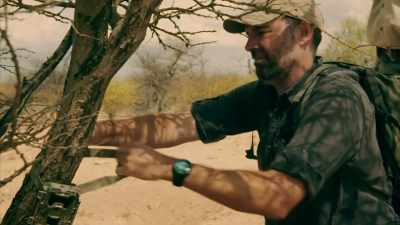 I SEE THAT
AS A GOOD SIGN TO ME, - Expedition Mungo