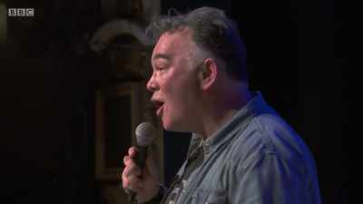 I see... That is normally such
a big laugh I just... - Stewart Lee: Content Provider