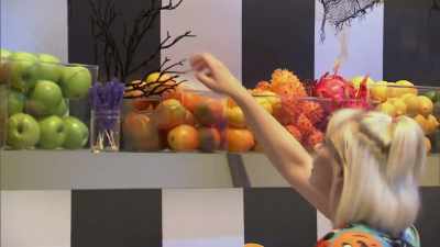 I see the blood oranges
and I grab them - Halloween Cookie Challenge
