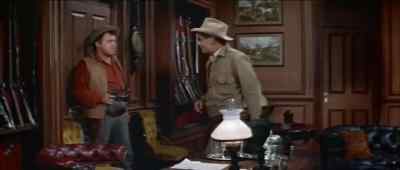I see! The colonel
throw a party in my honor. - The Sheepman