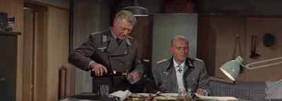 I see the colonel's
in fine appetite again. - Battle of the Bulge