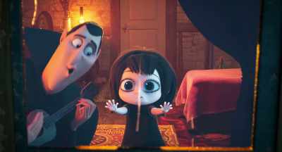 ♪ I see the crystal raindrops fall ♪ - Hotel Transylvania: Transformania