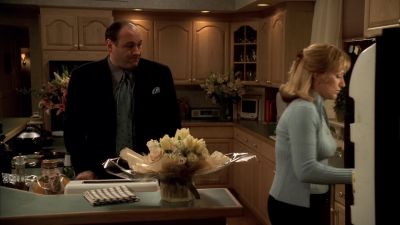 I see the flowers got here. - The Sopranos