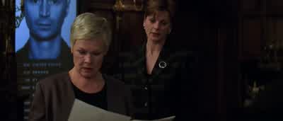 I see the good doctor has cleared youNotes you have exceptional staminaI'm sure she was touched by his dedicationto the job in hand - The World Is Not Enough