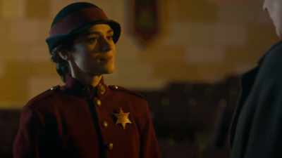 I see the immorality warning - Frankie Drake Mysteries