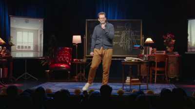 I see, to the left, is
the worst road in my town. - Hank Green: Pissing Out Cancer