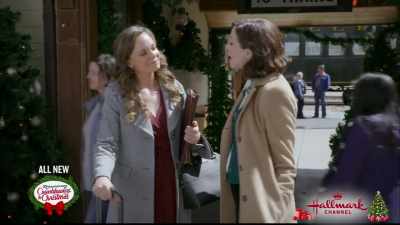 I see the Mason-Crawley feud
has not dissipated. - Check Inn to Christmas