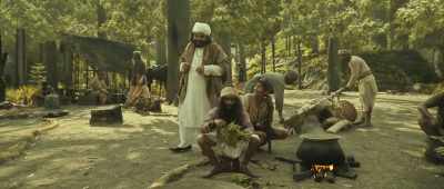 - I see the merchant likes him.
- Be quiet, you fool. - Shamshera