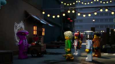 -I see the problem now.
-[glass breaking] - LEGO Ninjago: Dragons Rising