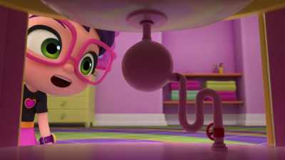 I see the problem.
There's a clog. - Abby Hatcher