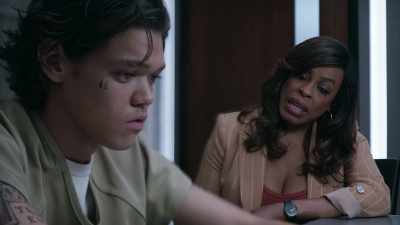 I see the scars and
the tattoos, but... - The Rookie: Feds