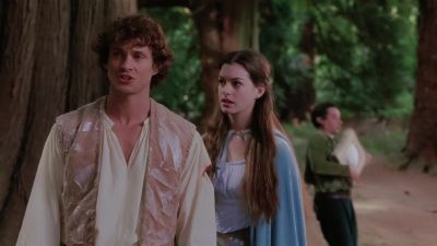 I see the score currently stands at chivalry two gratitude zero - Ella Enchanted