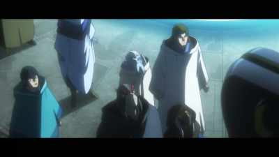 I see the seven Jedi
have already gathered. - Star Wars: Visions