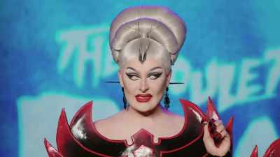 - I see the spirits
have become restless, - The Boulet Brothers' Dragula: Titans