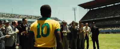 - See, the way it works
is they are here to see us. - Pelé: Birth of a Legend