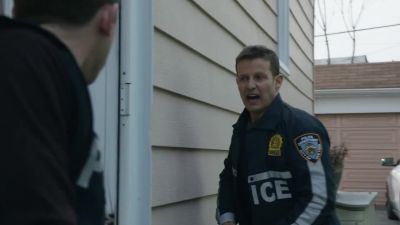 I see the wife and the daughter. - Blue Bloods