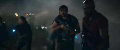 I see them. I got them. On my lead. - Eraser: Reborn