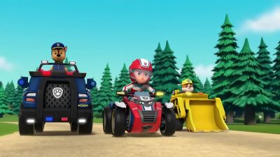 I see them, Ryder. - PAW Patrol
