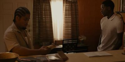 I see you thinking it,
might as well say it. - Snowfall
