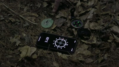 I see three compasses pointing
at three different norths. - Beyond Skinwalker Ranch