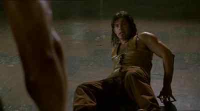 I see through all your moves, Shin. - Fist of the North Star