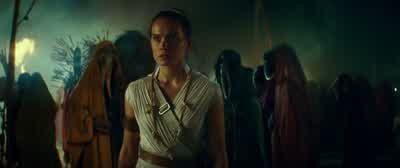 I see through the cracks in your maskYou're haunted - Star Wars: Episode IX   The Rise of Skywalker