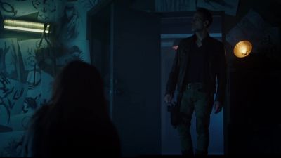 I see you took my advice. - 12 Monkeys