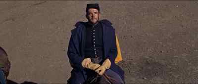 I see you transferred back
to the artillery, Lieutenant. - Major Dundee